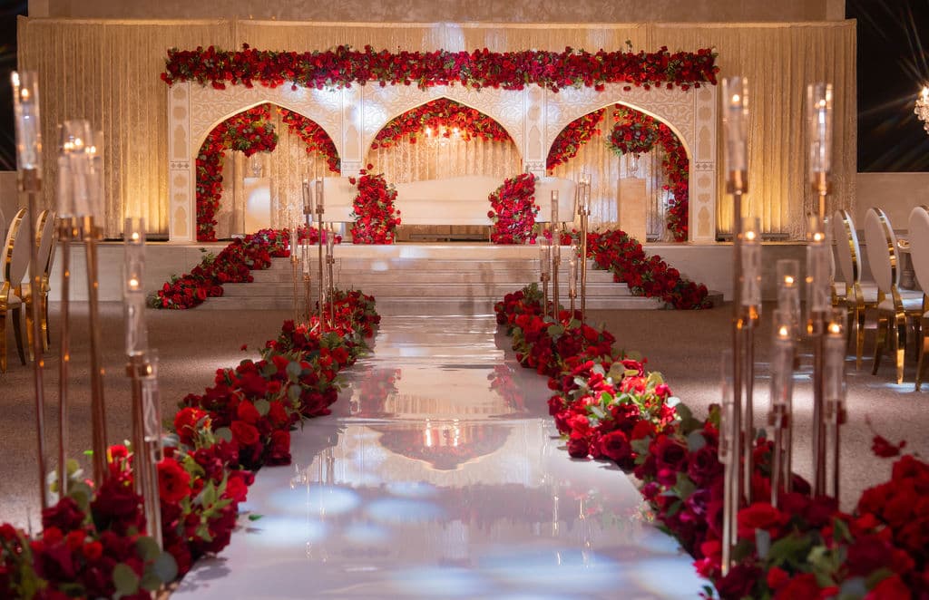 Rohim from Grand Affairs at a wedding venue