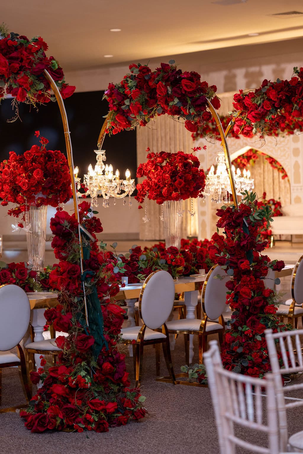 Walima reception stage London
