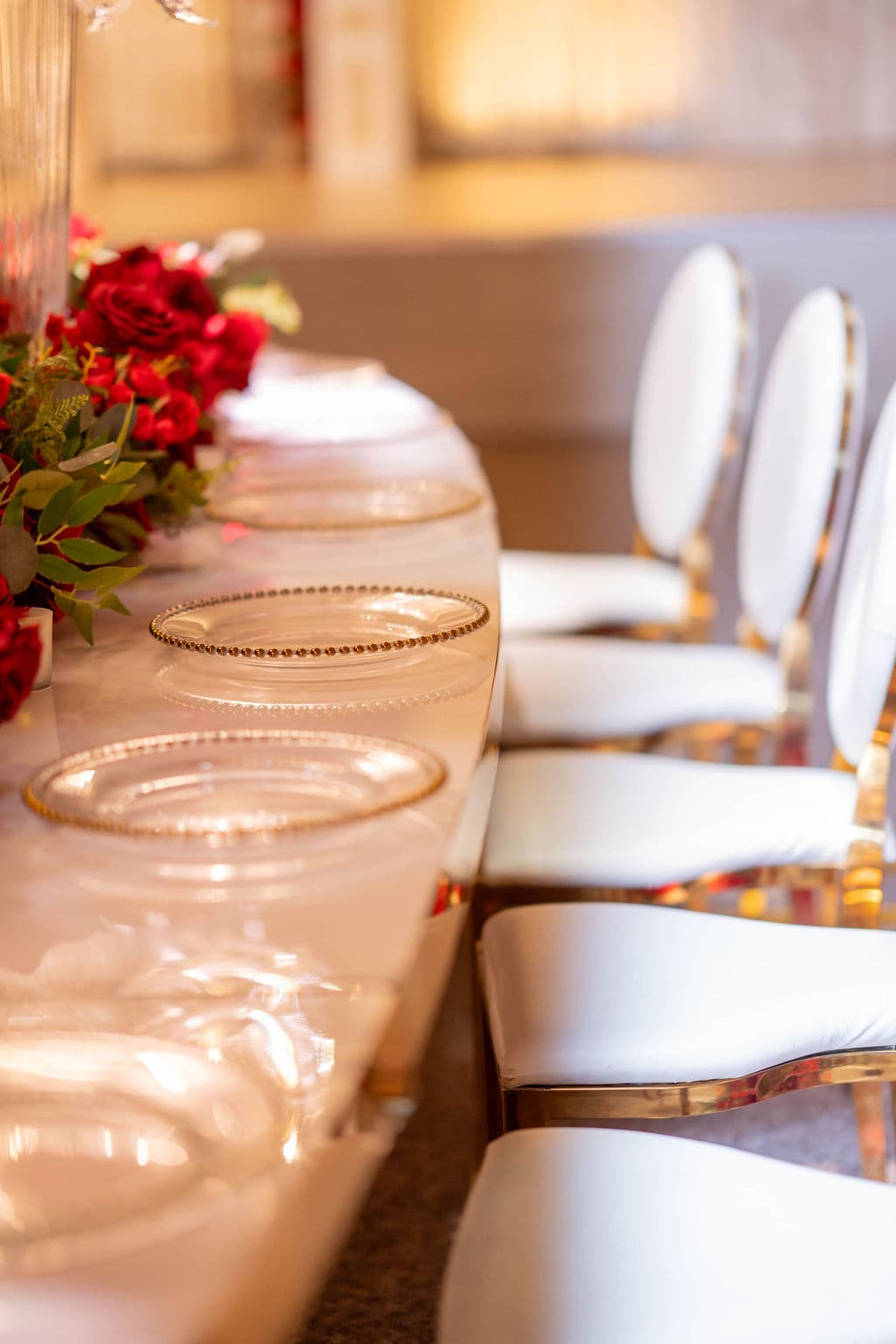 Walima reception stage by Grand Affairs
