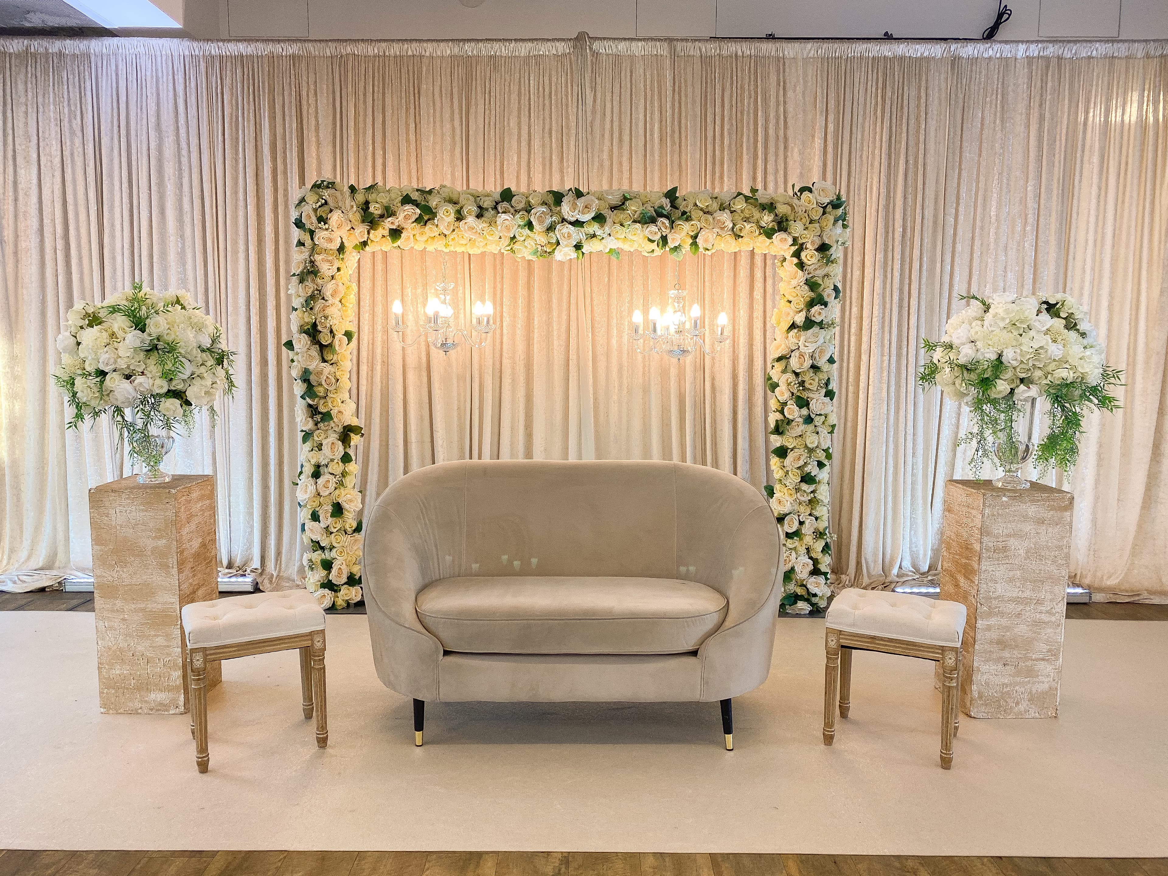 Nikkah venue styling London
